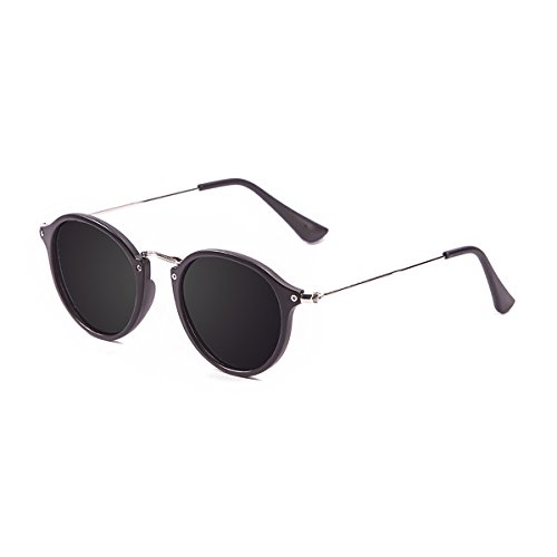 Paloalto Sunglasses Mykonos Gafas de Sol Unisex para Adulto, Color Negro Mate