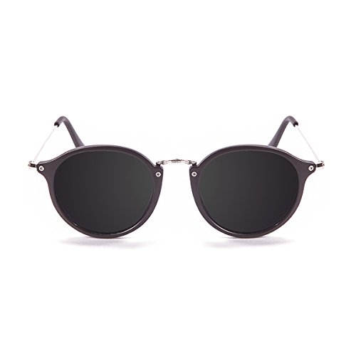 Paloalto Sunglasses Mykonos Gafas de Sol Unisex para Adulto, Color Negro Mate
