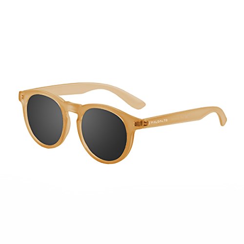 Paloalto Sunglasses Newport Gafas de Sol Unisex, Transparente Naranja