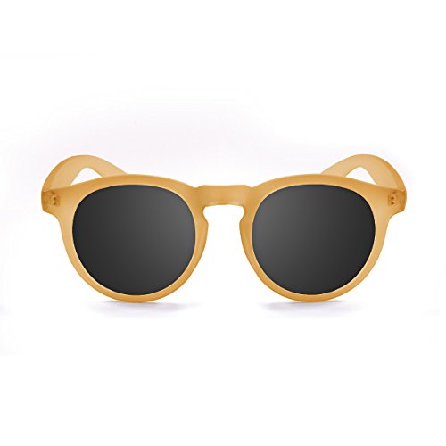 Paloalto Sunglasses Newport Gafas de Sol Unisex, Transparente Naranja