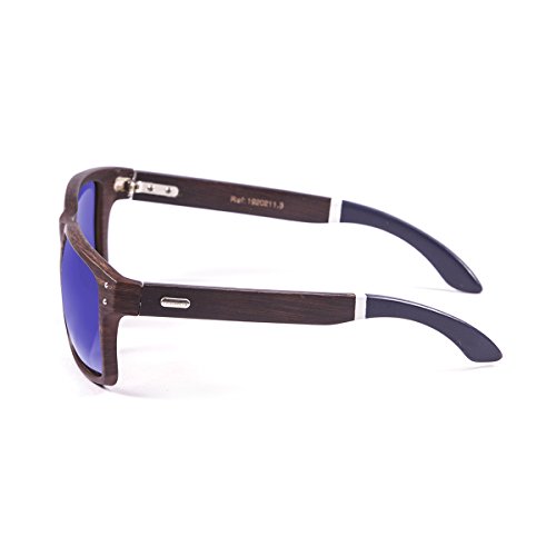 Paloalto Sunglasses Pacifica Gafas de Sol Unisex, Bamboo Brown