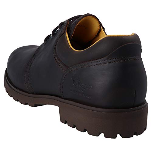 Panama Jack Panama C2 0201 - Zapatos de cordones para hombre, color Marrón (Brown C2) 44