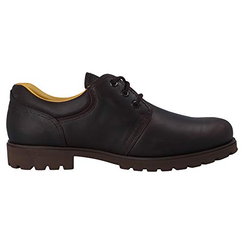 Panama Jack Panama C2 0201 - Zapatos de cordones para hombre, color Marrón (Brown C2) 44