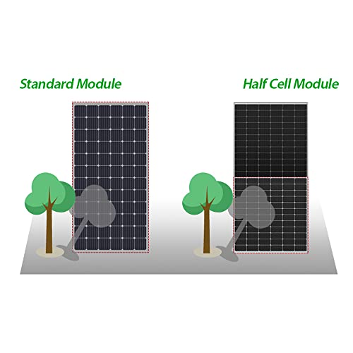 Panel Solar 450W Monocristalino Hall Cell - 144 Células