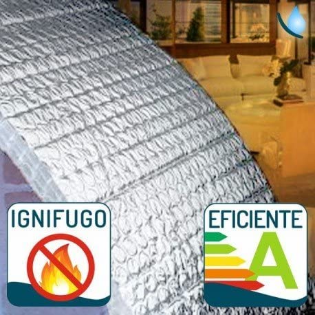 Paneles Reflectantes Eco Ignífugos para radiadores: evitan pérdidas del calor (100cm x 60cm)