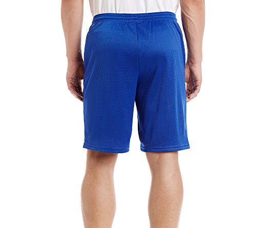 Pantalones cortos para hombre, de la marca Champion, diseño con rejilla y bolsillos Navegar Por Internet Small