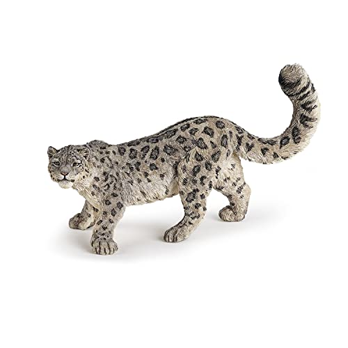 Papo - Figura de leopardo de las nieves (2050160)