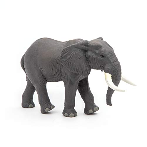Papo Figura Elefante Africano 16,1X8,9X9,8CM, Multicolor (50192)