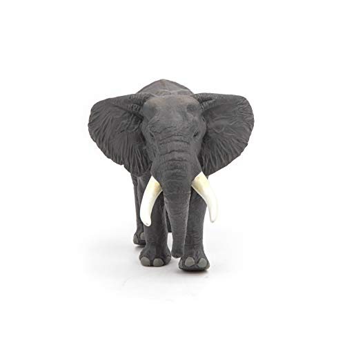 Papo Figura Elefante Africano 16,1X8,9X9,8CM, Multicolor (50192)