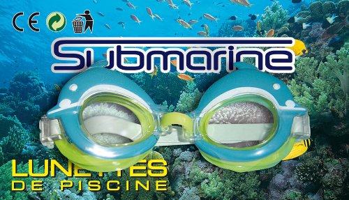 Partner - Juegos al Aire Libre - Gafas de natación Pescados, delfín o una Rana