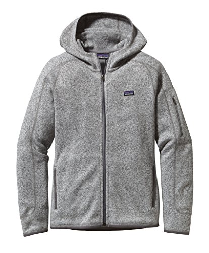Patagonia - Better Sweater Hoody, Color Birch White, Talla UK-12
