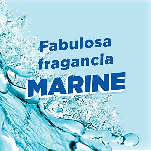 PATO WC Power Fragancia Océano, Limpiador Quitamanchas Para Inodoro, Azul, 750 Ml, Pack de 6 Unidades, 4500 Mililitros