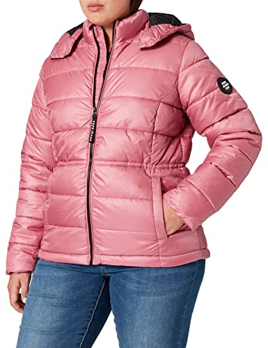 Pepe Jeans Camille Chaqueta, Rojo, XL para Mujer