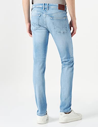 Pepe Jeans Hatch Pantalones, 000denim, 31W Regular para Hombre