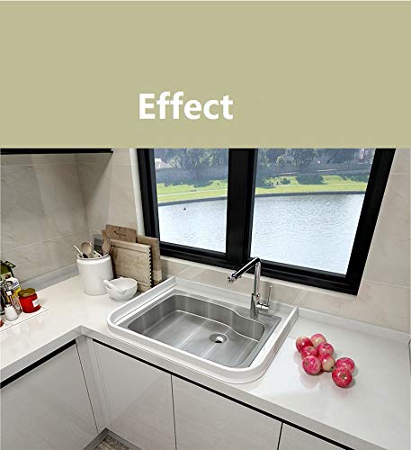 Perfil flexible de silicona de 60 cm para ducha o suelo del baño, banda para cambiar la dirección del agua, distintos tamaños, color transparente