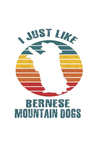 Perro de montaña de Bernese: Din A5 apuntes El perro de montaña de regalo Dürrbächler con 120 páginas