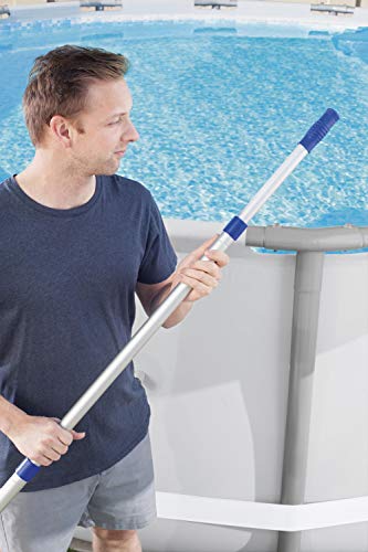 Pértiga de aluminio Bestway para accesorios de limpieza de piscina 360 cm