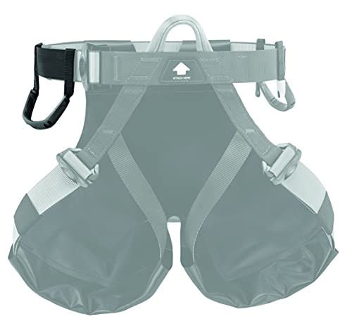 PETZL Equipment Holder for Canyon Club Harness Soporte de Herramientas para arnés, Unisex, Negro, Talla única