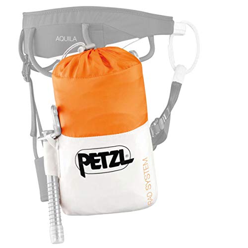 PETZL RAD System Kit de Escalada, Unisex, Naranja, Talla única