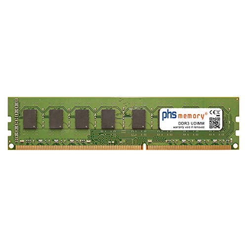 PHS-memory 8GB RAM módulo Adecuado/Adecuada para Medion MT14 Med MT 745G DDR3 UDIMM 1600MHz PC3-12800U