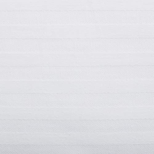 Pikolin Home - Funda de almohada 100% algodón cutí completamente transpirable confeccionada con tratamiento antiencogimiento