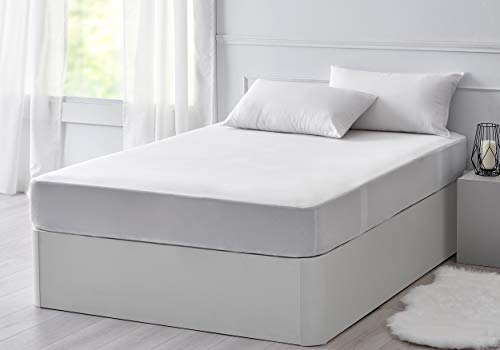 Pikolin Home - Pack de protector de colchón y funda de almohada hípertranspirable e impermeable