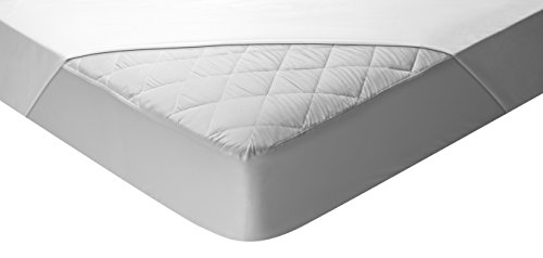 Pikolin Home - Protector de colchón acolchado con tratamiento dermoprotector Aloe Vera impermeable para colchones de hasta 32 cm de alto