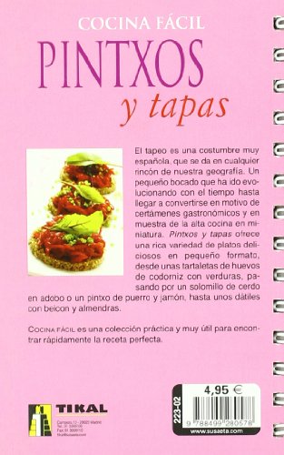 Pintxos Y Tapas (Cocina Facil) (Cocina Fácil)