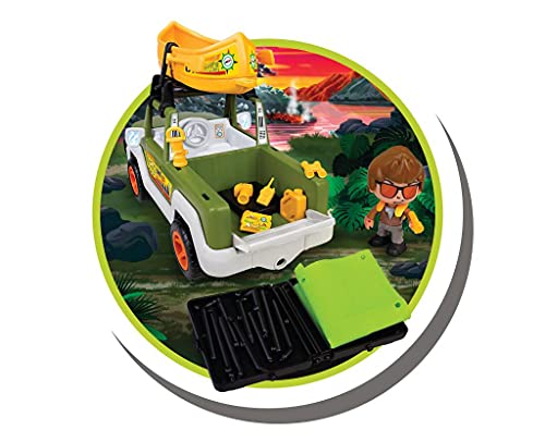 Pinypon Action Wild. Pickup de Rescate para niños y niñas de 4 a 8 años (Famosa 700016301)