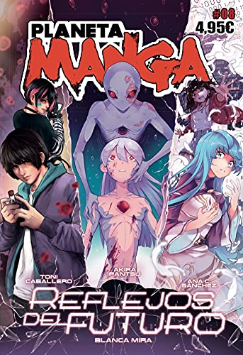 Planeta Manga nº 08: Reflejos del futuro (Manga Europeo)