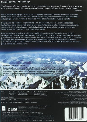 Planeta Tierra - Serie Completa [DVD]