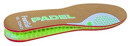 Plantilla Gel deportiva para Padel (39-42)
