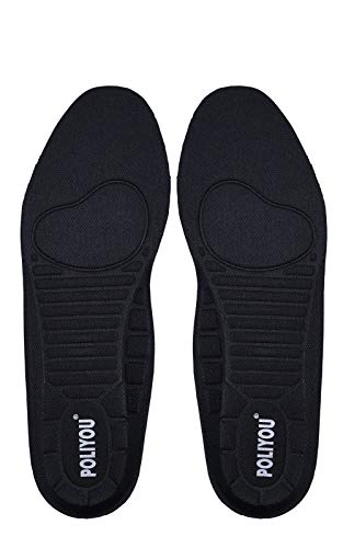 Plantillas Zapatos Control deOlor para Zapatillas de Deporte y Calzado Casual, con Forma Anatómica Hecho en Europa por Kaps, Todos las Tallas (40 EUR)
