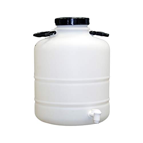 PLASTICOS HELGUEFER - Bidon 30 litros con Grifo Plastico