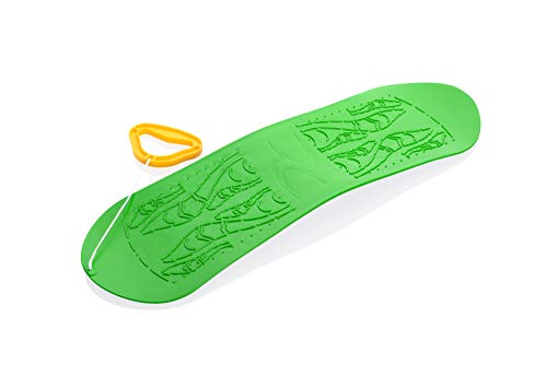 Plastkon – esquís Resistentes a los Rayos UV para niños, Infantil, UV Resistant, Verde, 69 x 21 x 5 cm