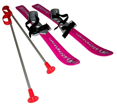 Plastkon Kids 'bebé esquí, Reflex, Color Rosa, 92 x 70 x 22 cm