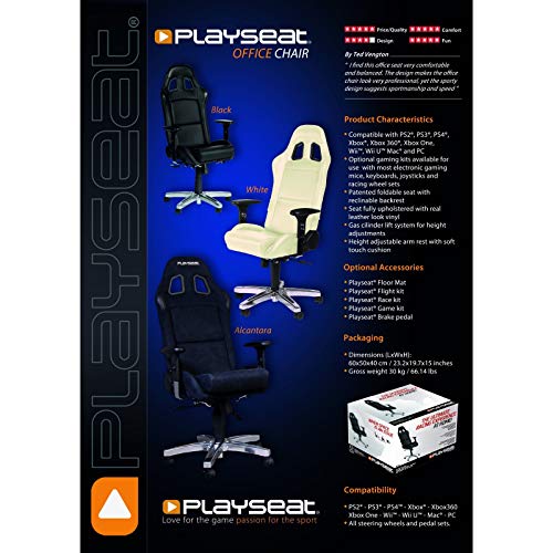 Playseats Office Seat Alcantara [Importación Alemana]