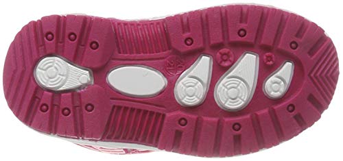 Playshoes Botas de Nieve de Invierno, Unisex niños, Rosa (Pink 18), 30/31 EU