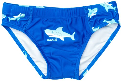 Playshoes UV Protection Swimming Trunks Bañadores, Azul (Original), 122-128 para Niños