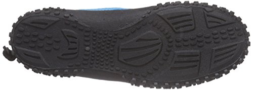 Playshoes Zapatillas de Playa con protección UV, Zapatos de Agua Mujer, Azul (Blau 7), 39 EU
