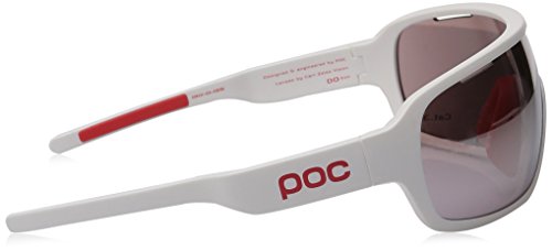POC Dobl5030 - Gafas de sol, unisex – Adulto, blanco, talla única
