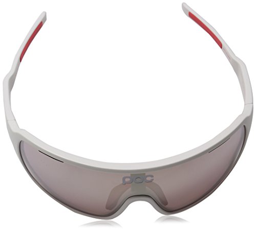 POC Dobl5030 - Gafas de sol, unisex – Adulto, blanco, talla única
