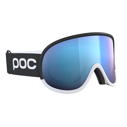 POC Retina Big Clarity Comp Gafas de Esquí, Unisex Adulto, Negro (Uranium Black/Spektris Blue), Talla única