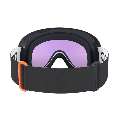 POC Retina Big Clarity Comp Gafas de Esquí, Unisex Adulto, Negro (Uranium Black/Spektris Blue), Talla única
