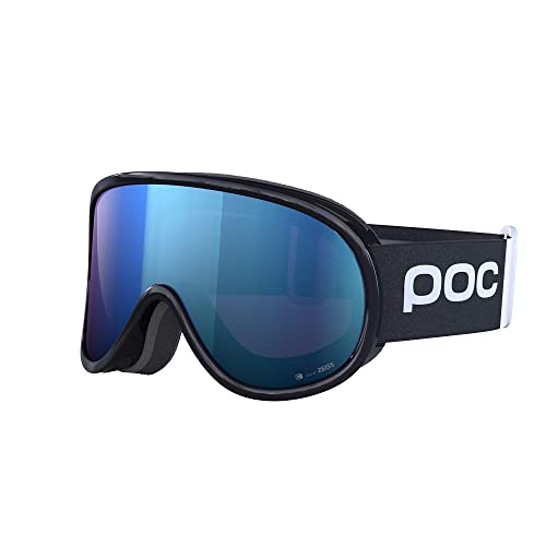 POC Retina Clarity Comp Gafas de Esquí, Unisex Adulto, Negro (Uranium Black/Spektris Blue), Talla única