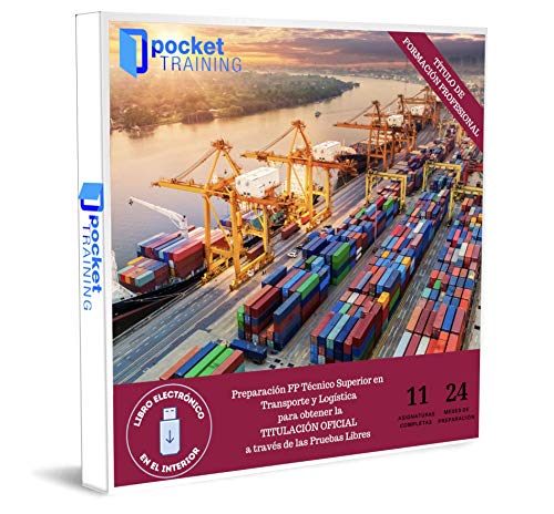 Pockettraining | Curso Online y Guía de Formación | Preparación FP Técnico SuperiorTécnico Superior en Transporte y Logística | Formación Profesional