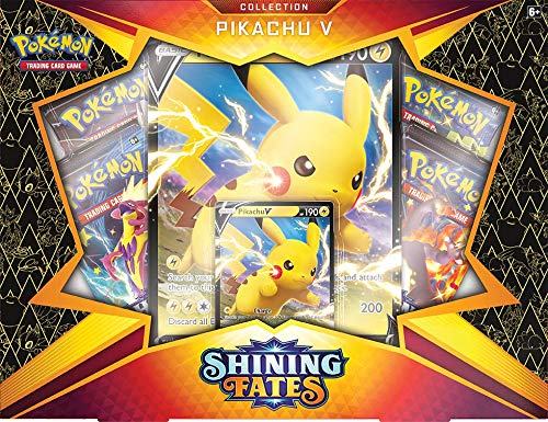 Pokemon TCG: Shining Fates Pikachu V Box