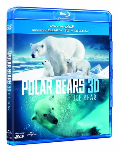 Polar Bears 3D - Ice Bear [Edizione: Regno Unito] [Reino Unido] [Blu-ray]