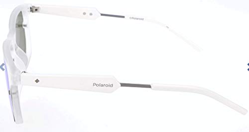 Polaroid PLD 6018/S JY TNY Gafas de Sol, Gris (Cry Ruthen/Greyblmirror Pz), 55 Unisex Adulto