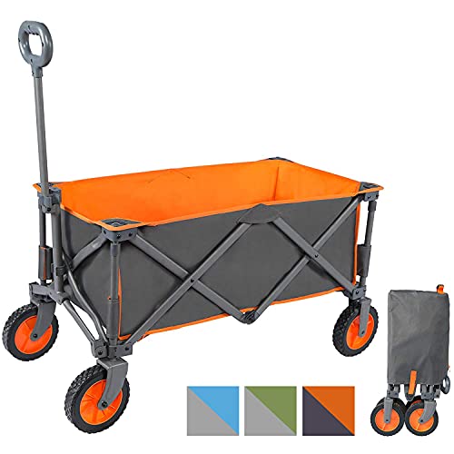 Portal Carrito de Mano Alf Trolley XL hasta 100kg Carrito de Playa Plegable para bebé